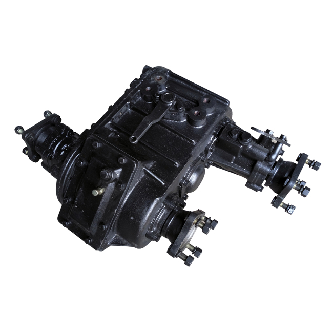 汽車前橋變形的檢測(cè)方法