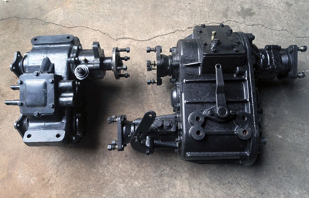 車(chē)橋總成裝配工藝要求